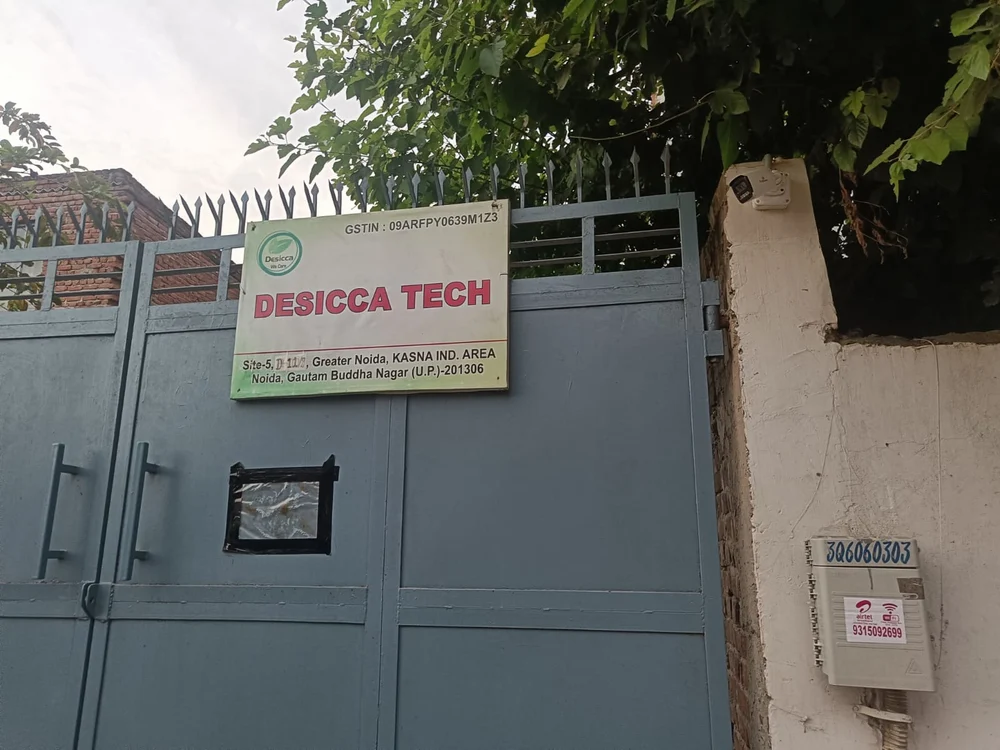 Desicca Tech works